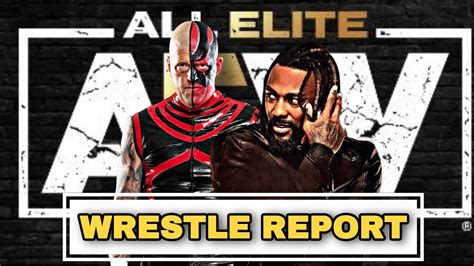 aew wrestling news and rumors.